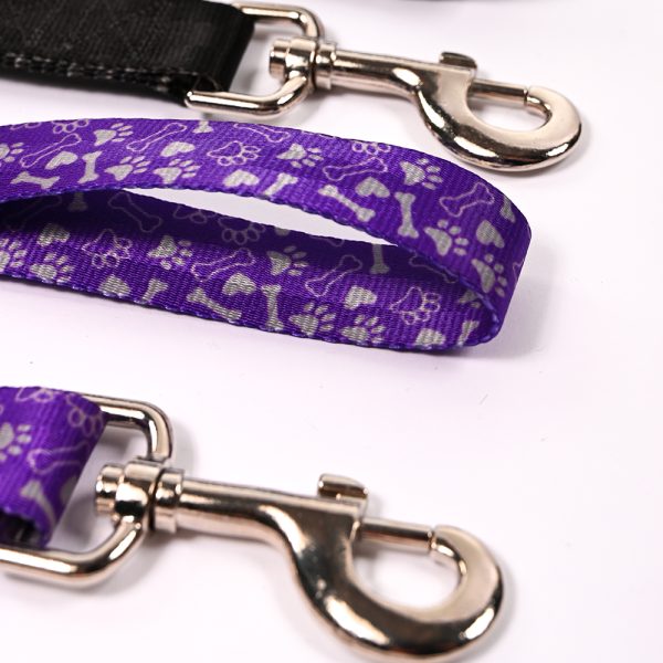 Laisse pour gros chien avec boucle de retenu 1,5 mètre – Image 2