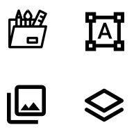 AJOUTEZ UNE COULEUR DE FOND À VOTRE RECTO